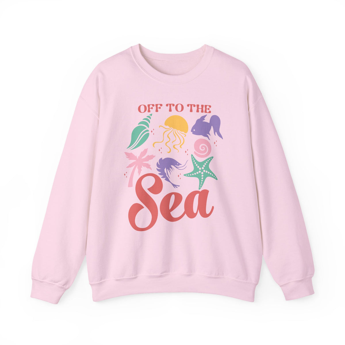 Off To The Sea | Beach | Summer | Crewneck