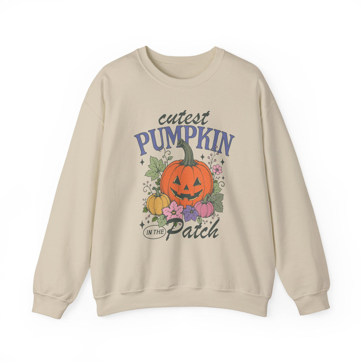 Cutest Pumpkin In The Patch | Halloween | Crewneck