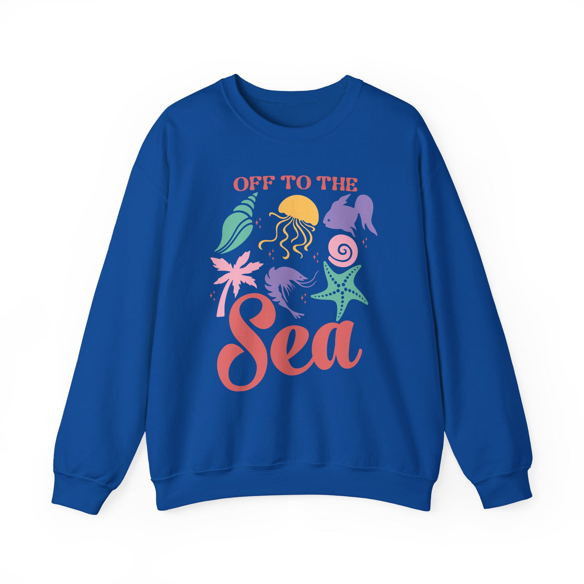 Off To The Sea | Beach | Summer | Crewneck