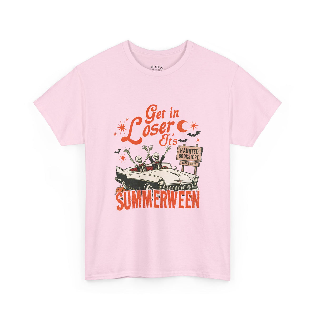 Get In Looser | Summerween | Halloween | T-Shirt