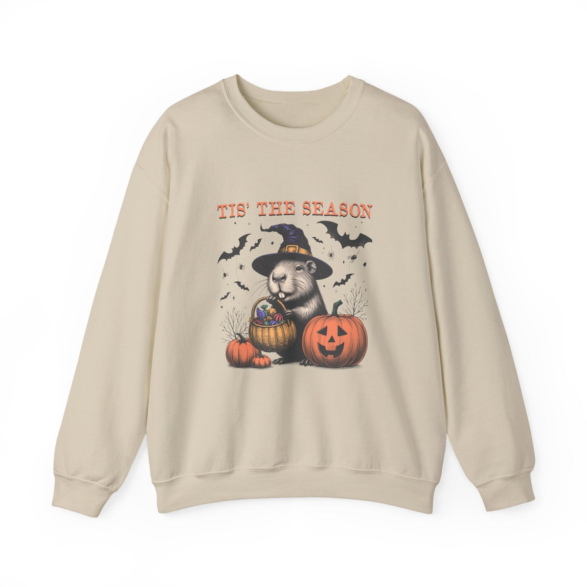 Tis The Season | Capybara | Halloween | Crewneck
