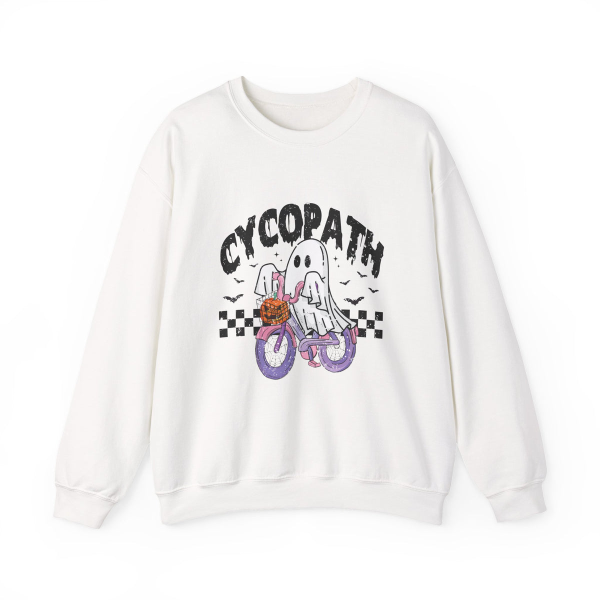 Cycopath | Ghost | Halloween | Crewneck