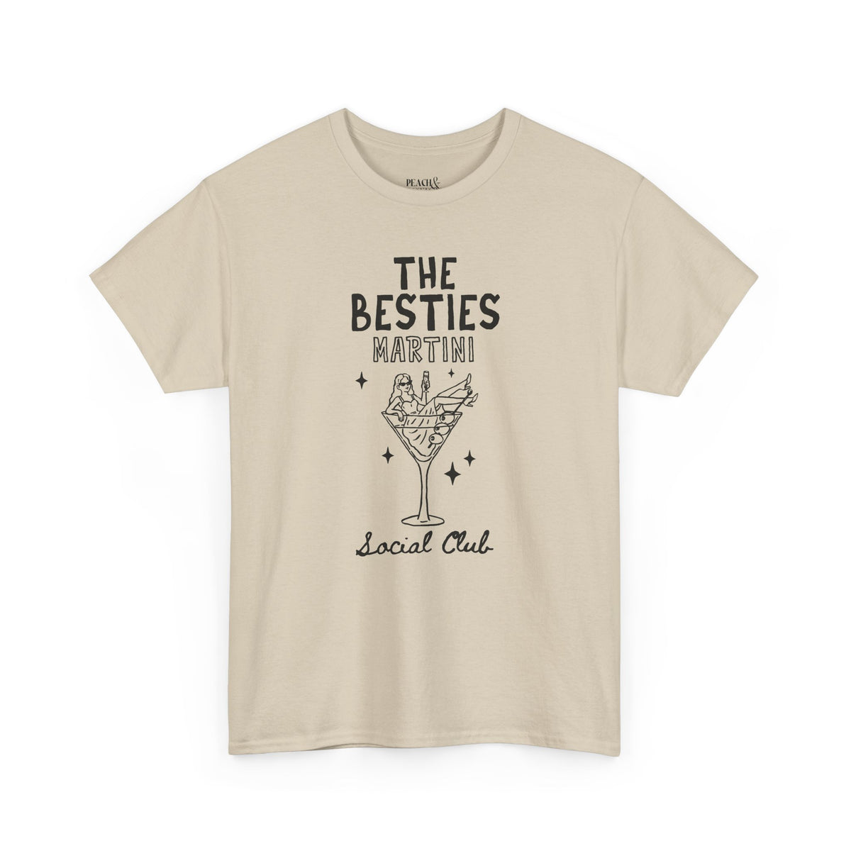 Mrs Martini | The Besties | Bachelorette | T-Shirt