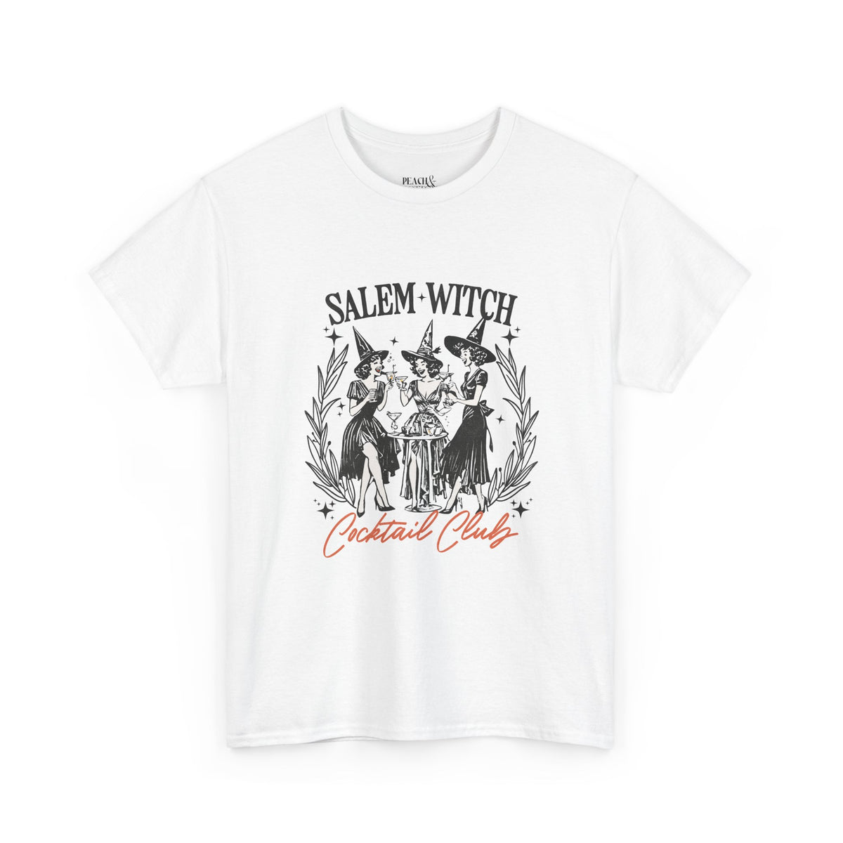 Salem Witch Cocktail Club | Halloween | T-Shirt