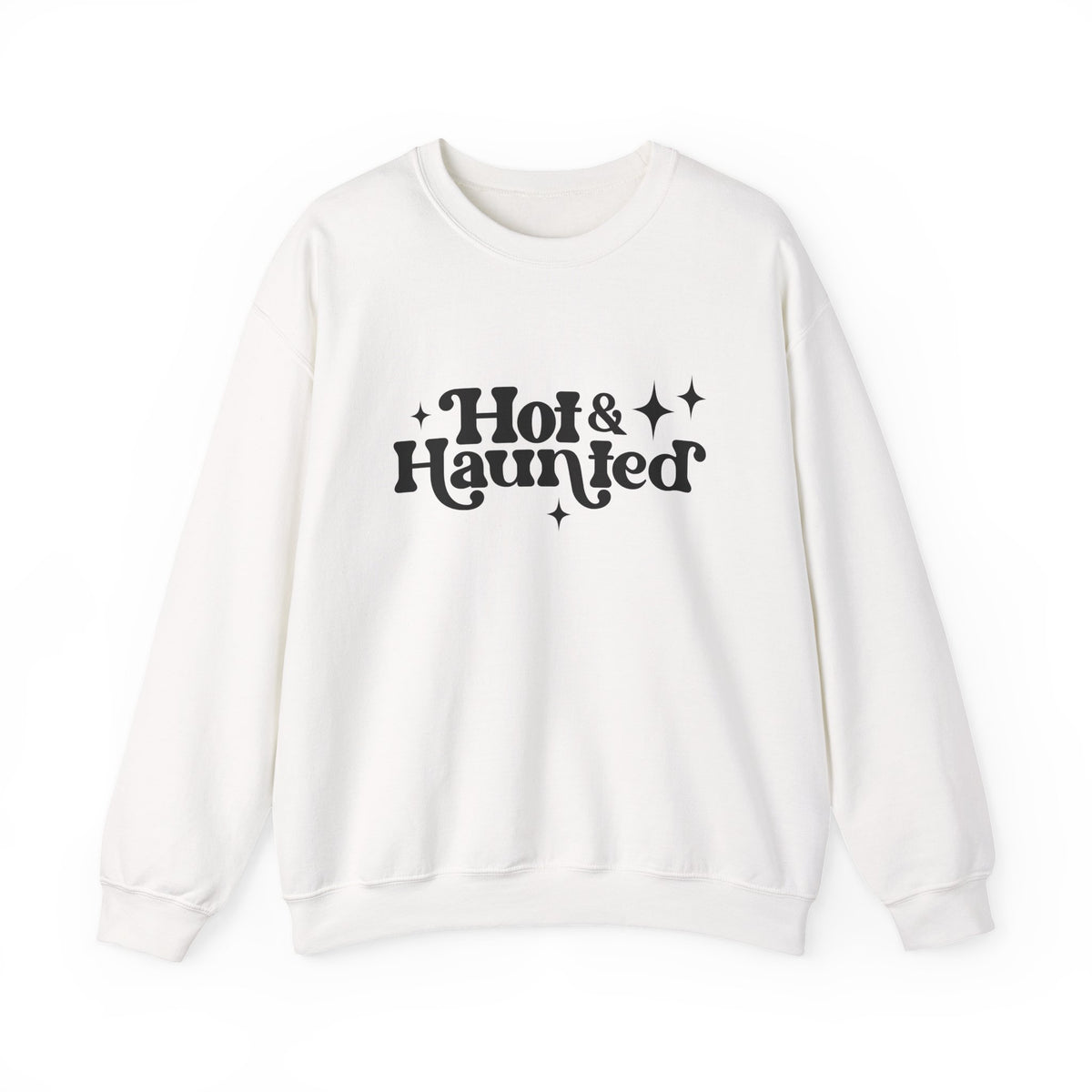 Hot & Haunted | Halloween | Crewneck