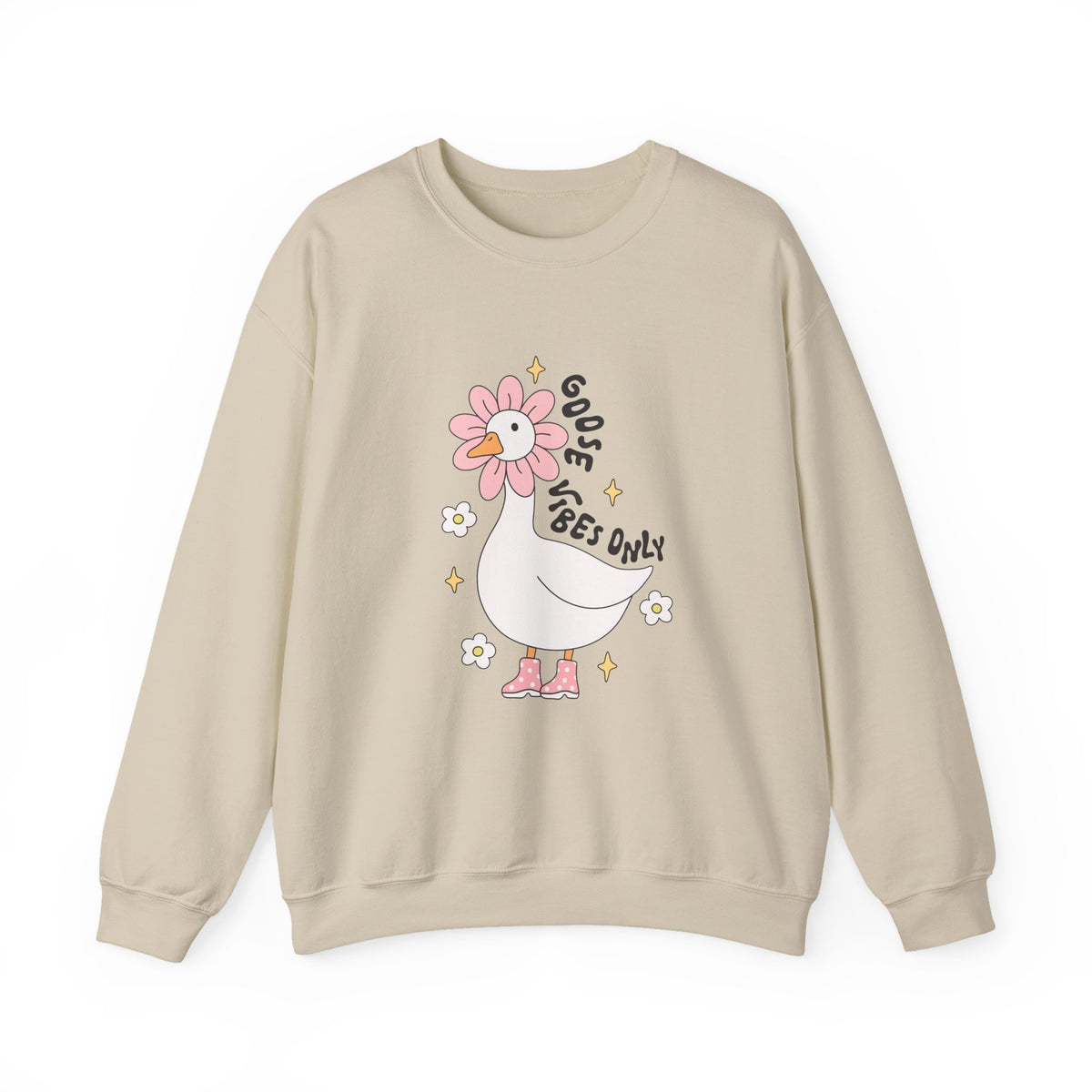 Goose Vibes Only | Silly Goose | Crewneck