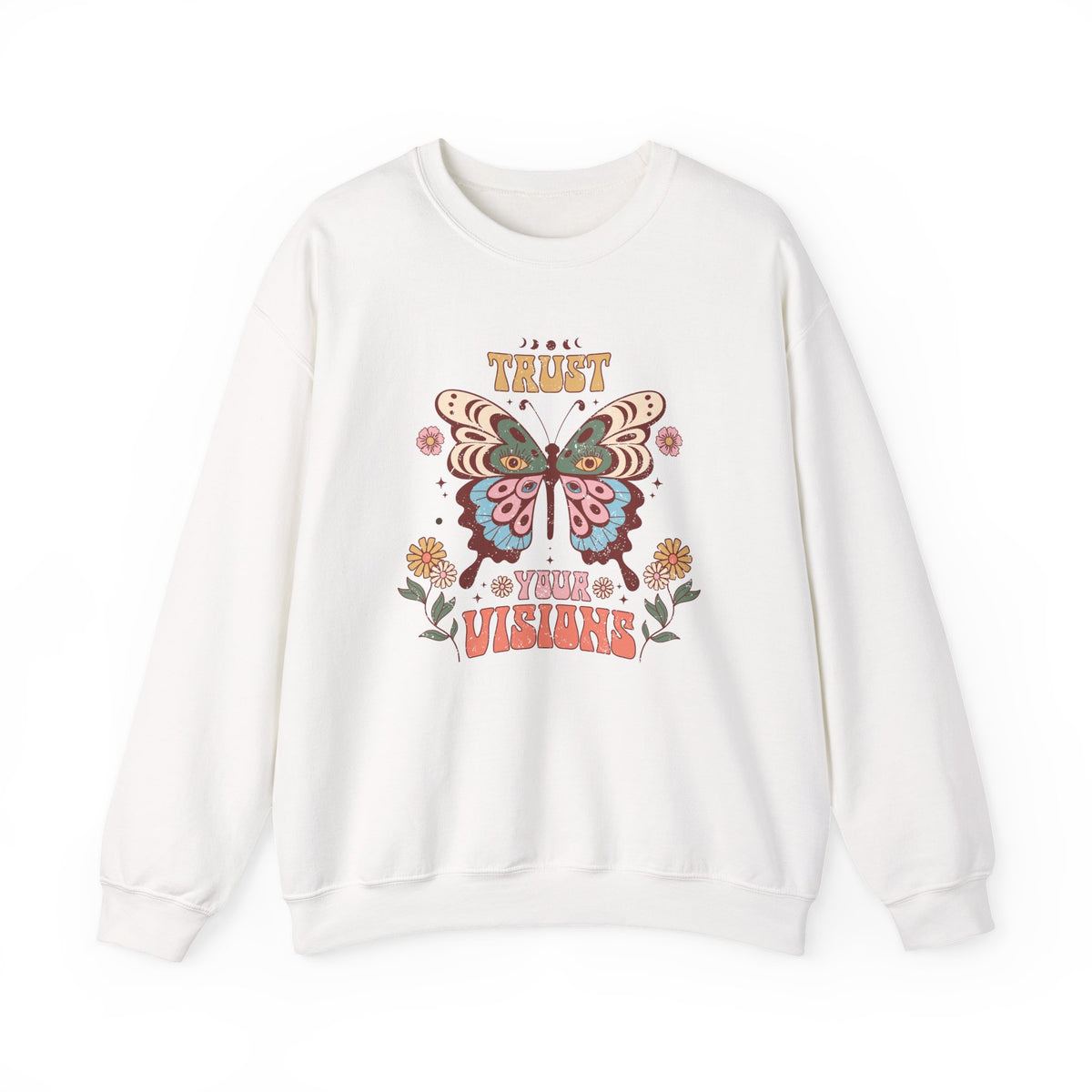 Trust Your Visions | Boho | Crewneck