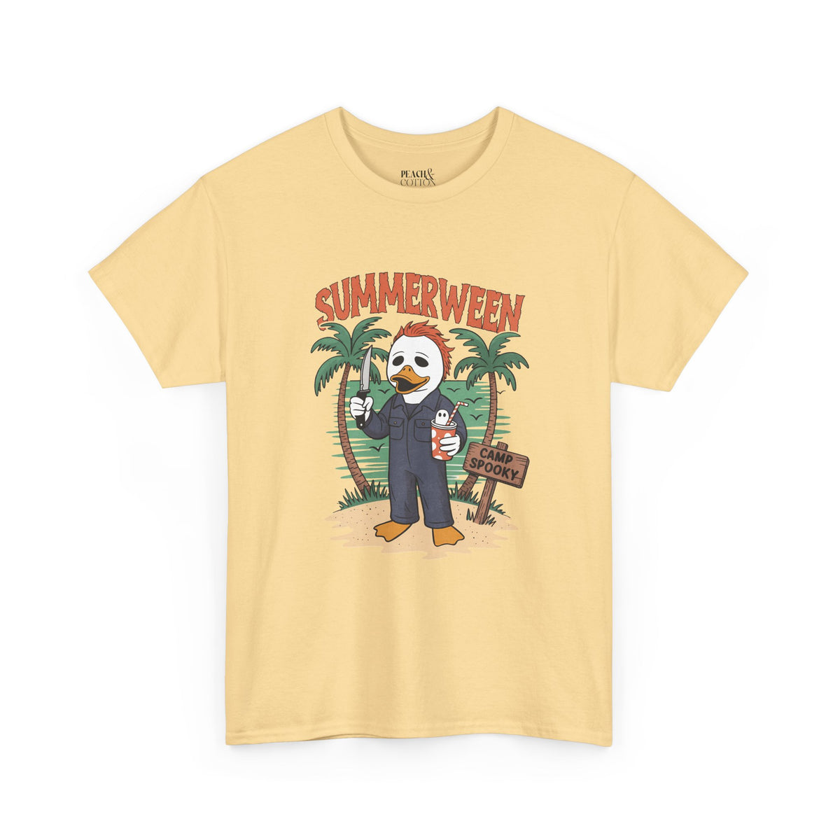 Micheal Duckers | Summerween | Halloween | T-Shirt