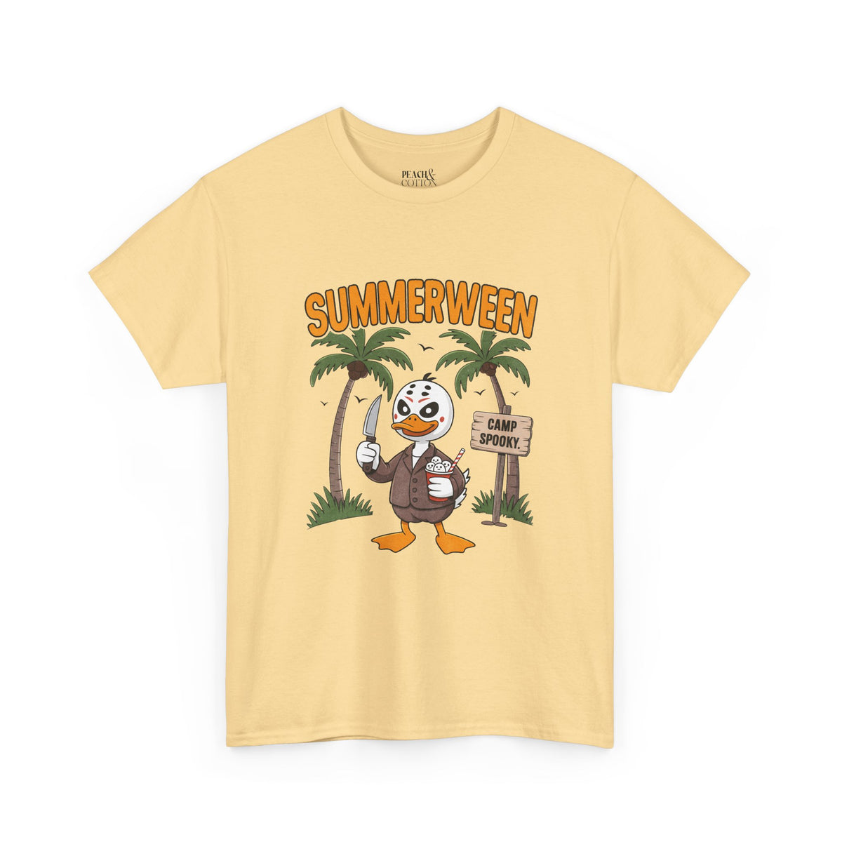 Duck | Summerween | Halloween | T-Shirt