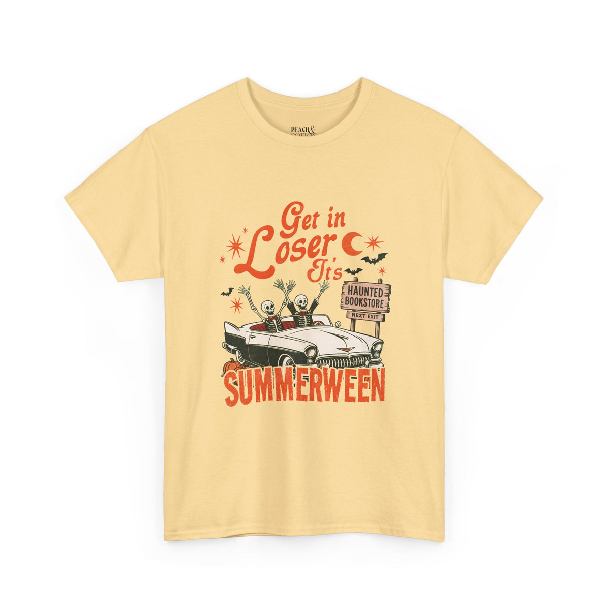 Get In Looser | Summerween | Halloween | T-Shirt