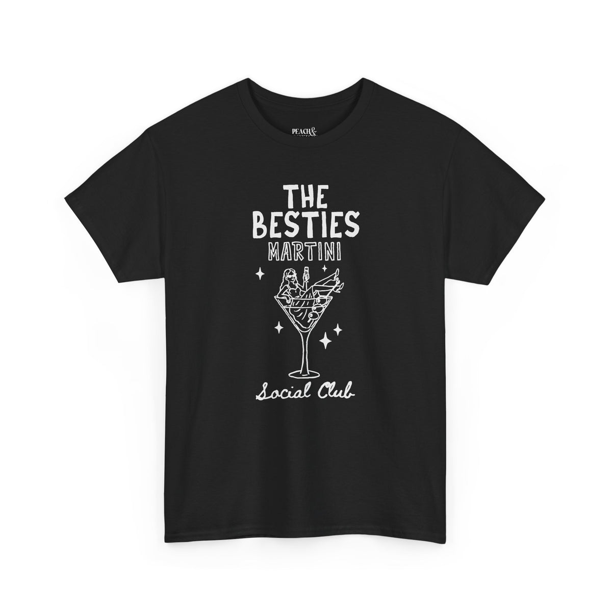 Mrs Martini | The Besties | Bachelorette | T-Shirt