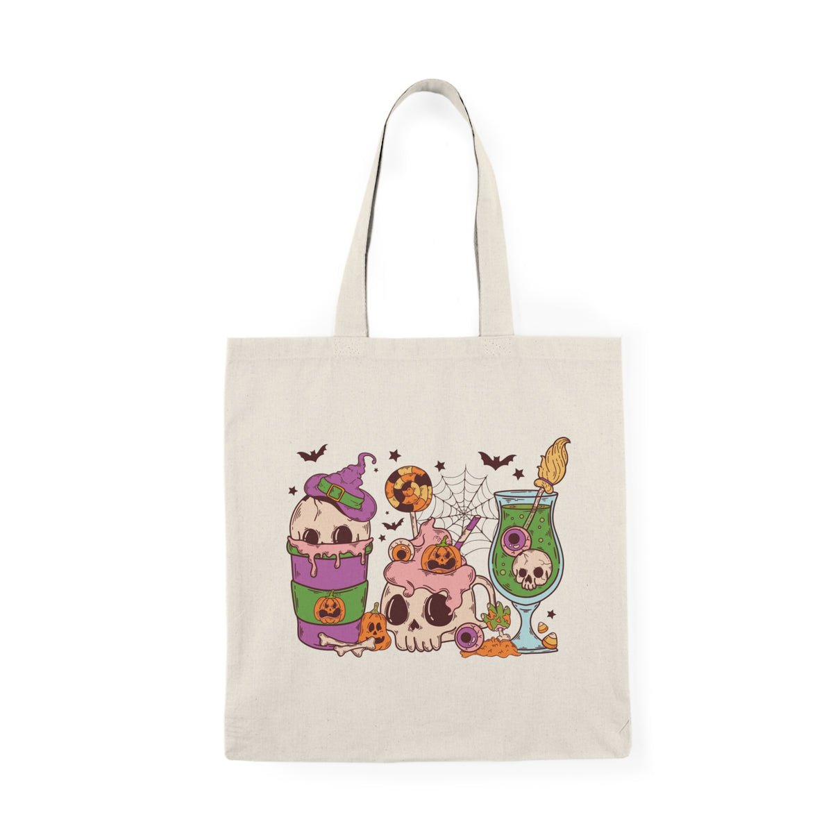 Spooky Coffee | Halloween | Tote Bag