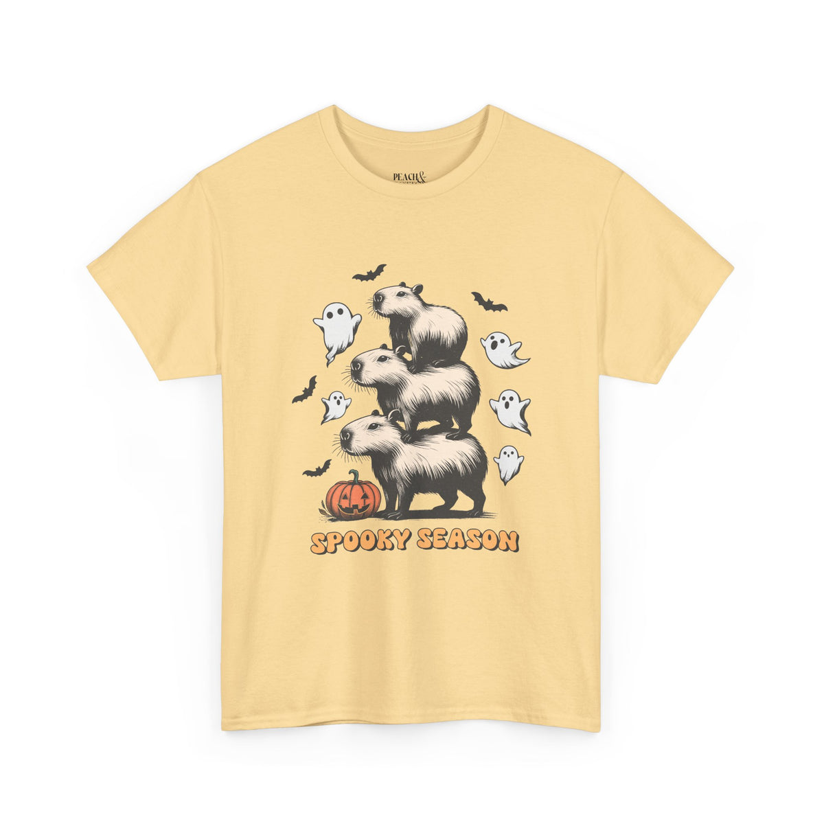 Spooky Season | Caybara | Halloween | T-Shirt