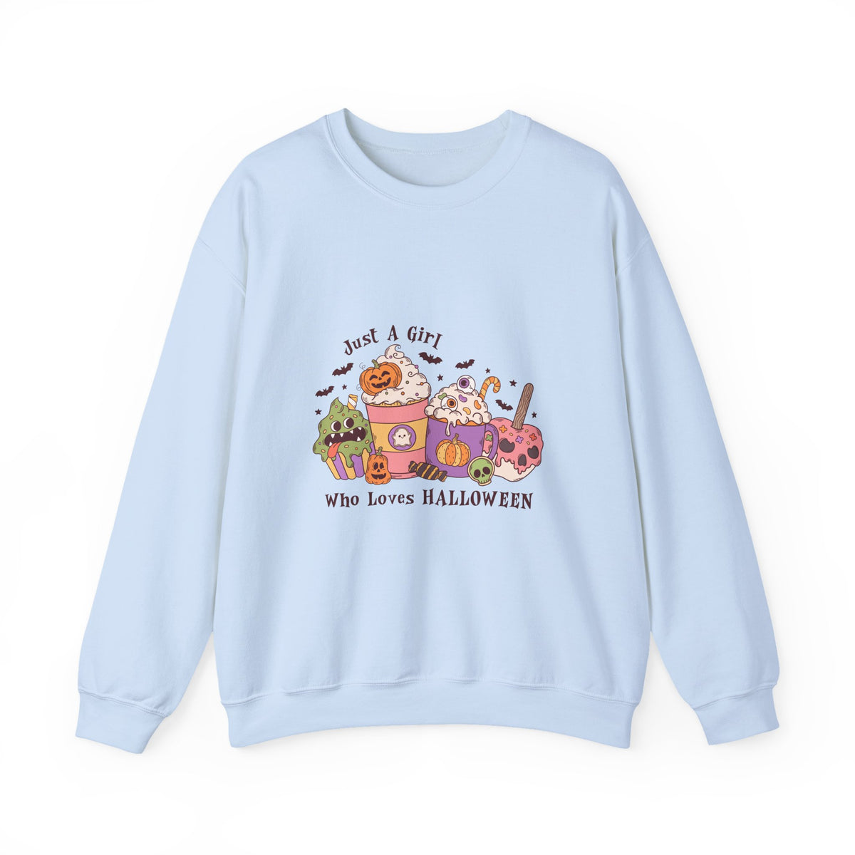 Just A Girl Who Loves Halloween | Halloween | Crewneck