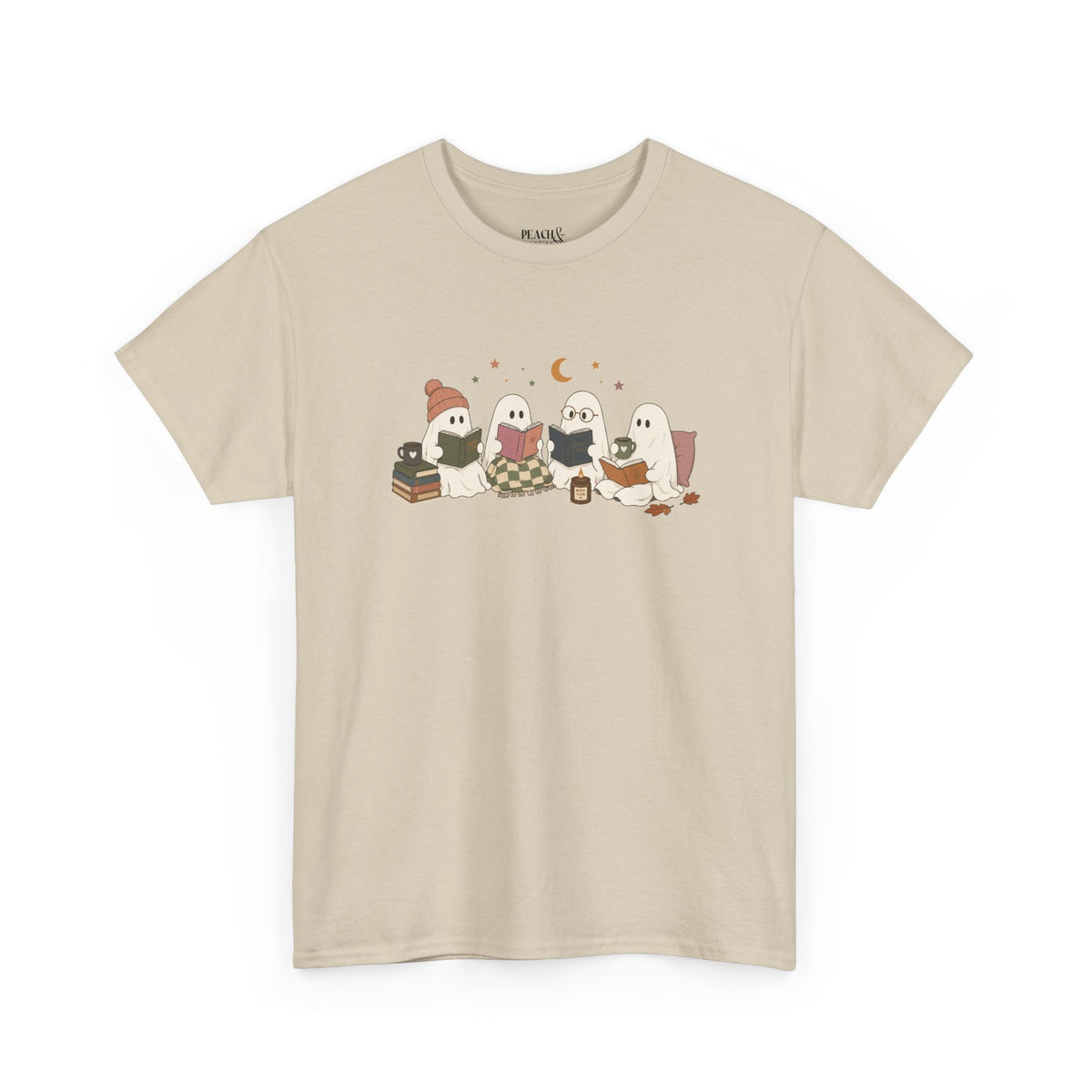 Ghost Book Club | Halloween | T-Shirt