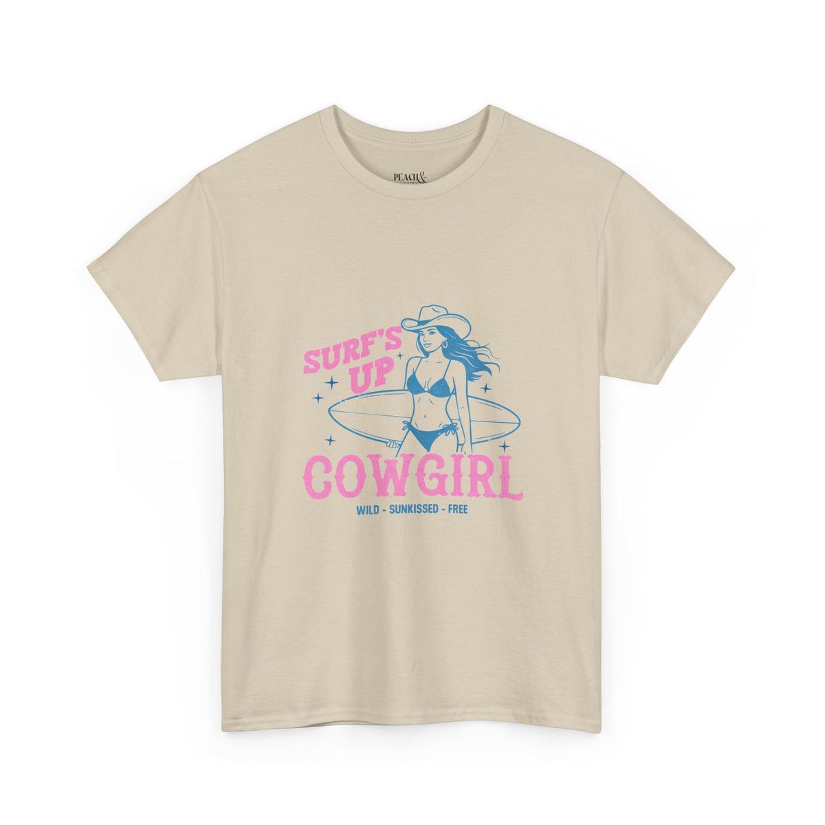 Surf's Up | Salty Cowgirl | Summer | T-Shirt
