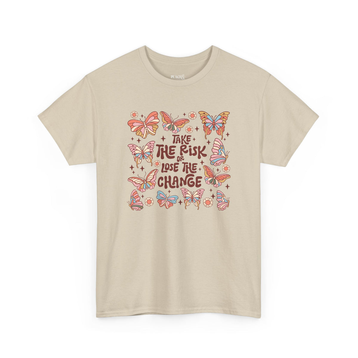 Take The Risk | BOHO | T-Shirt
