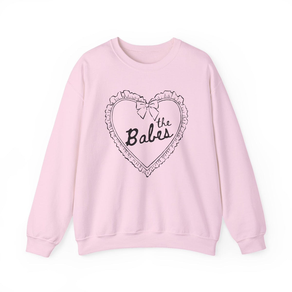 Heart | The Babes | Bachelorette | Crewneck