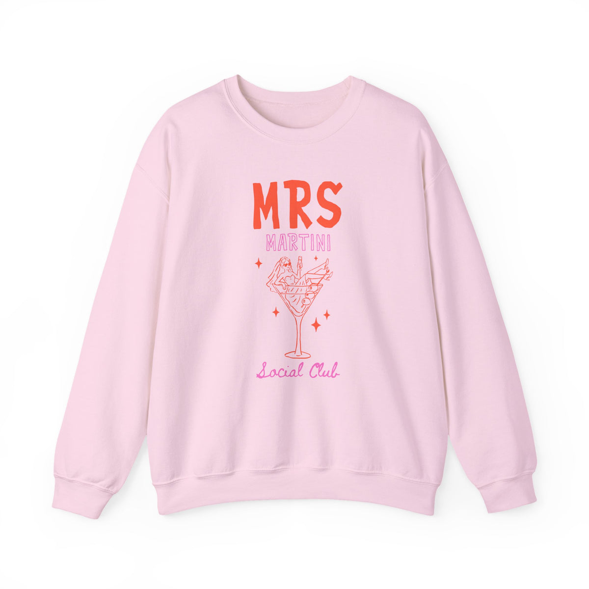 Mrs Martini | The Bride | Bachelorette | Crewneck