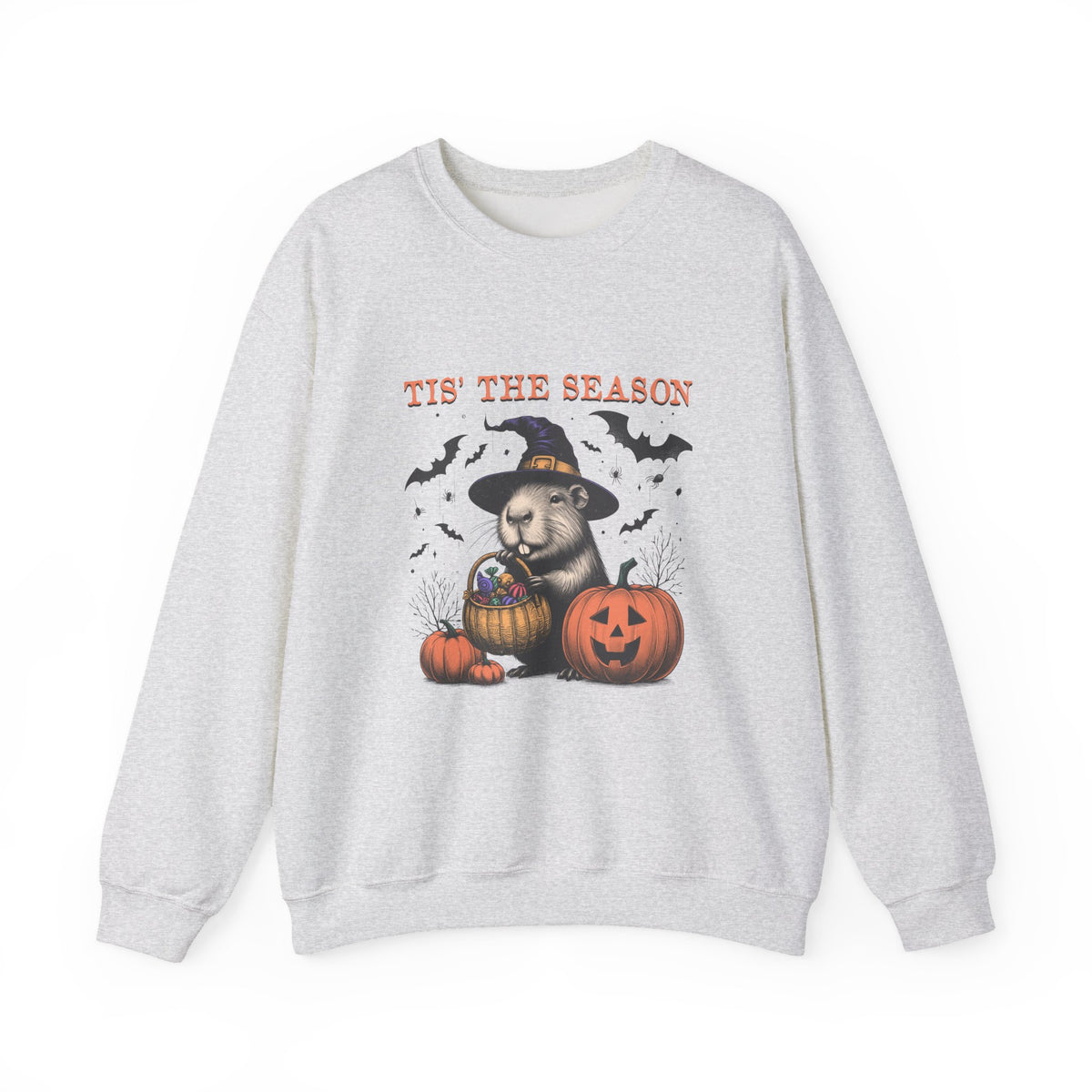 Tis The Season | Capybara | Halloween | Crewneck