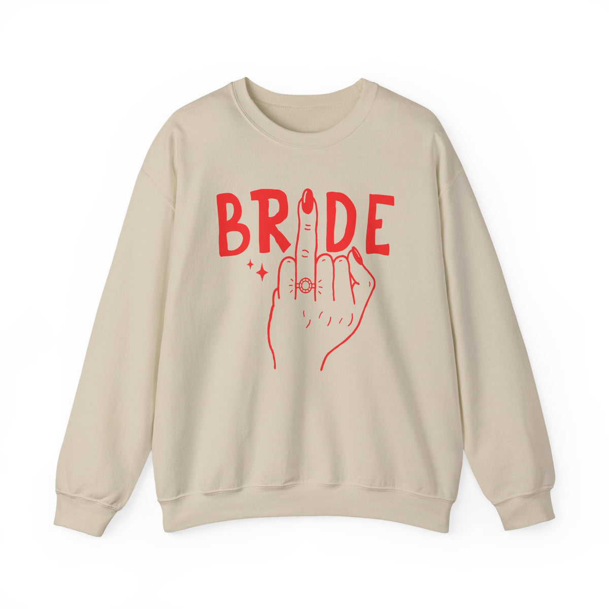 Ring | The Bride | Bachelorette | Crewneck