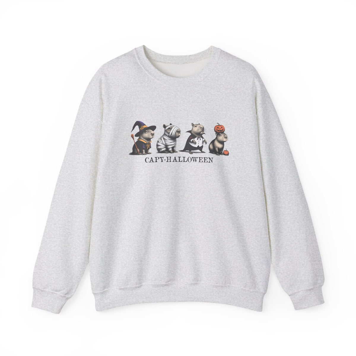 Capy-Halloween | Capybara | Halloween | Crewneck