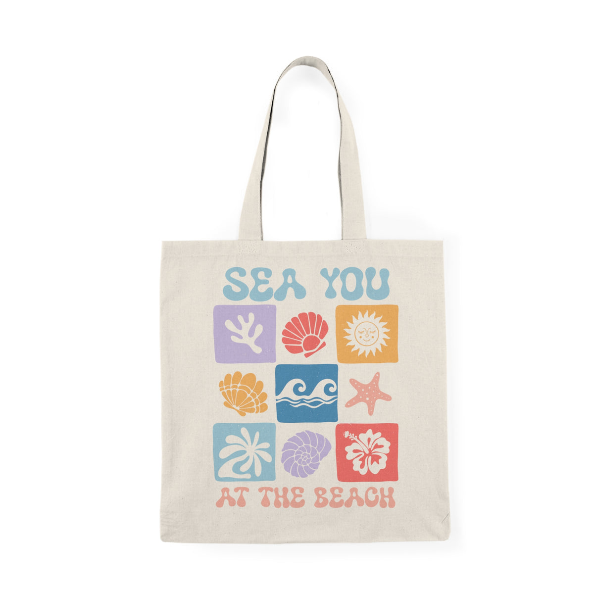 Sea You At The Beach | Summer Boho | Tote Bag