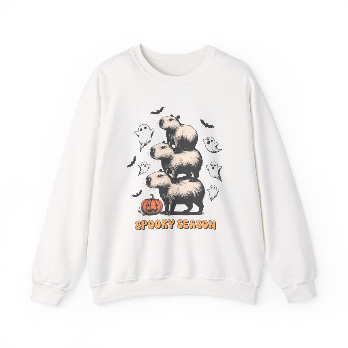 Spooky Season | Capybara | Halloween | Crewneck