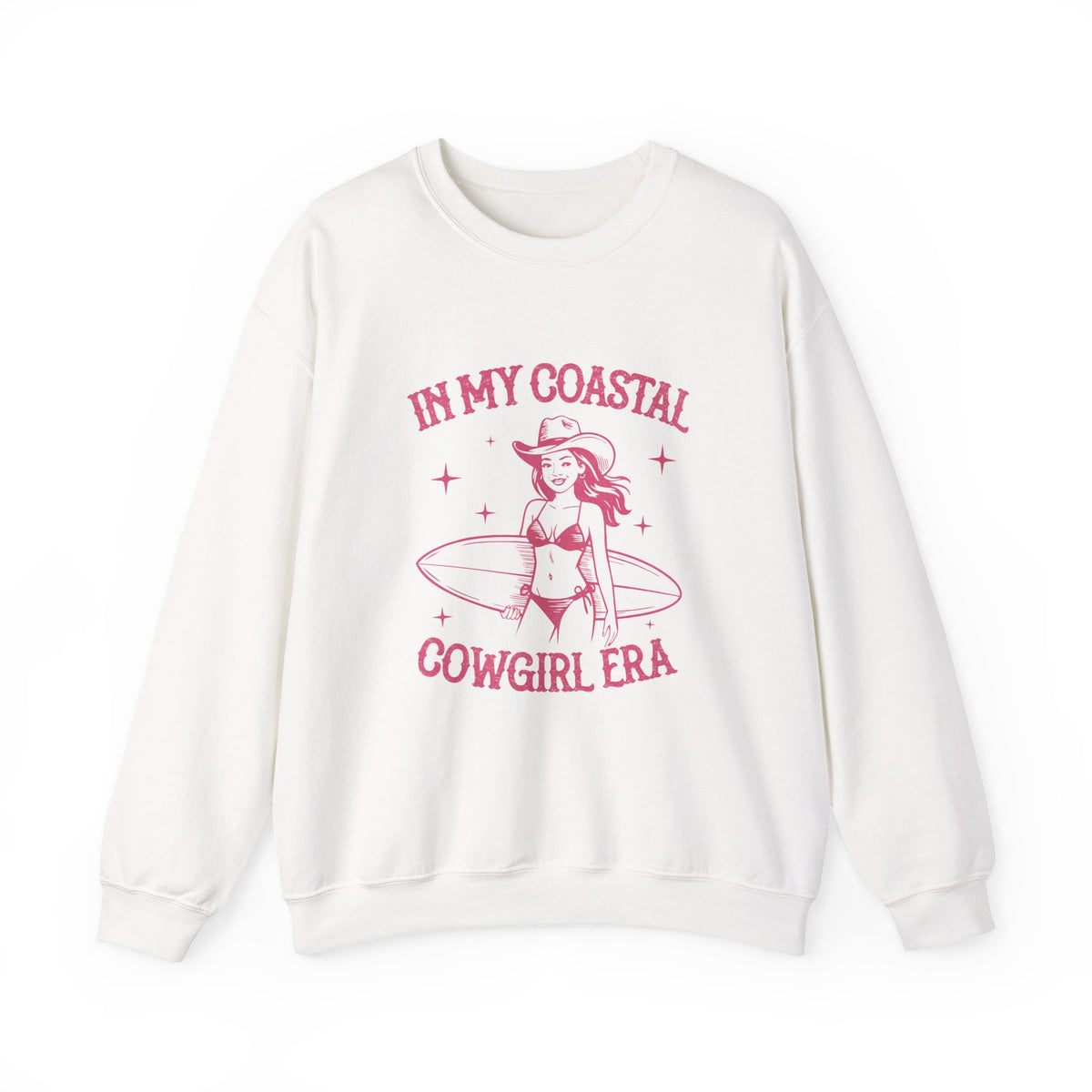 In My Coastal Cowgirl Era | Salty Cowgirl | Summer | Crewneck