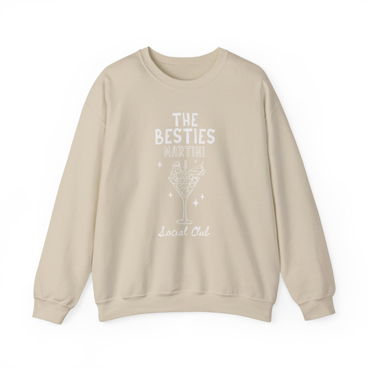 Mrs Martini | The Besties | Bachelorette | Crewneck