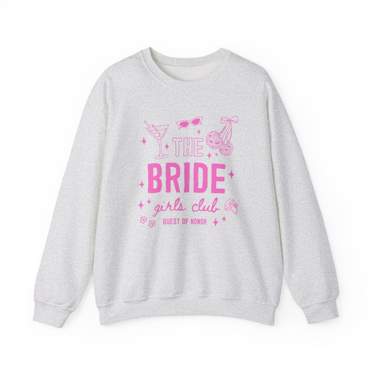 Girls Club | The Bride | Bachelorette | Crewneck