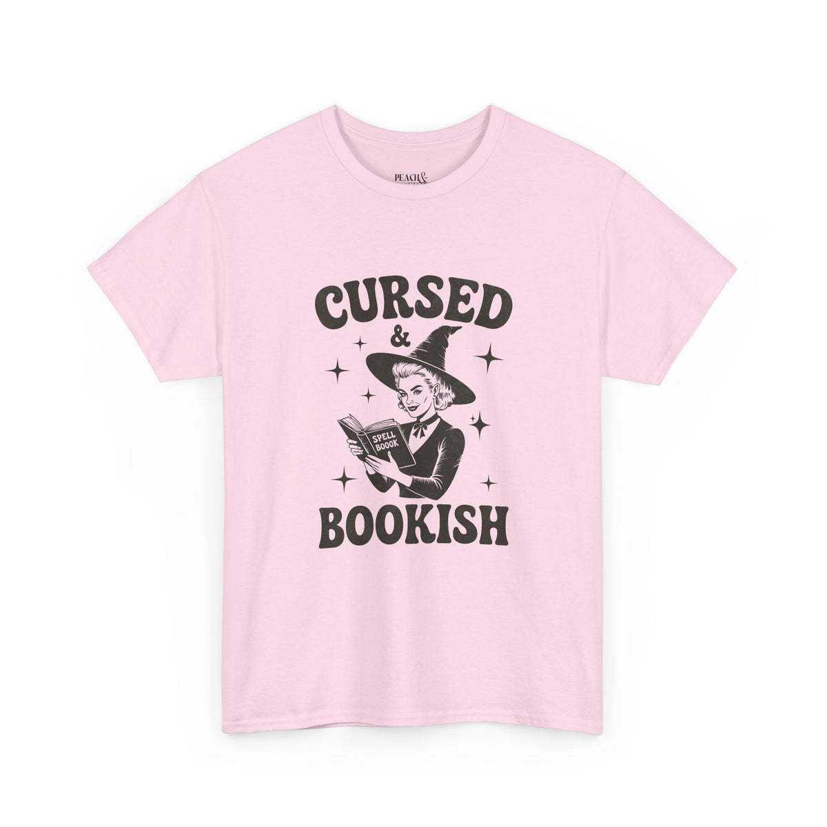 Cursed & Bookish | Halloween | T-Shirt