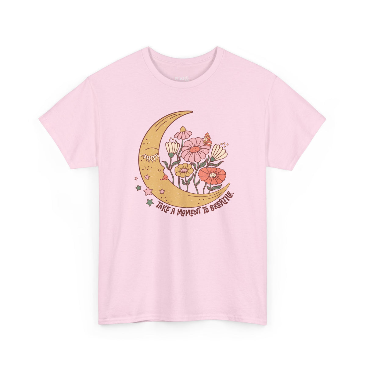 Take A Moment To Breathe | BOHO | T-Shirt