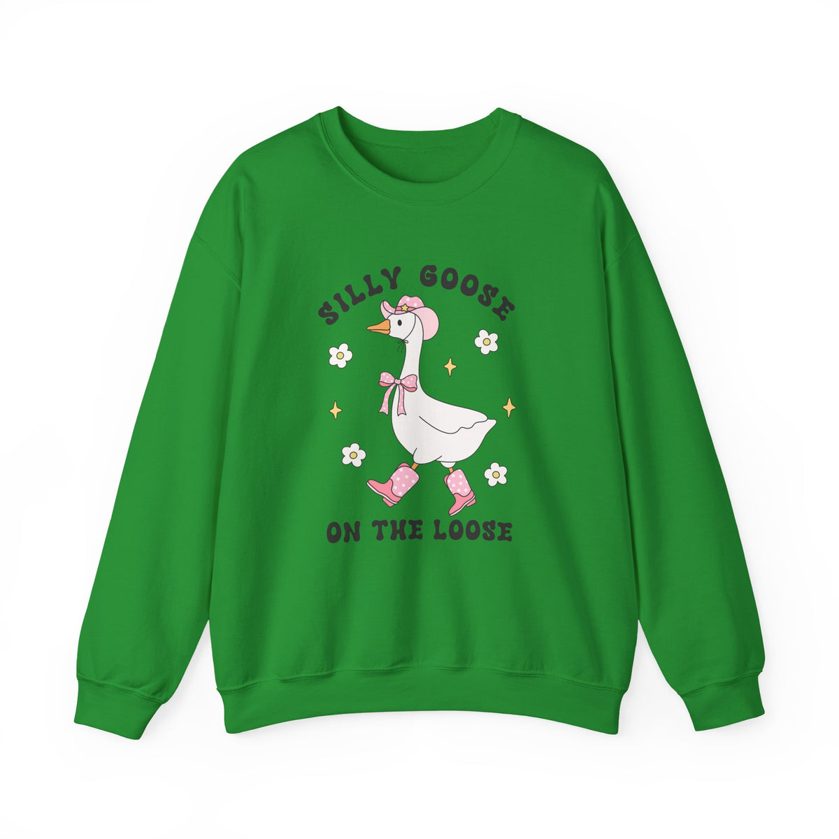 Silly Goose On The Loose | Silly Goose | Crewneck