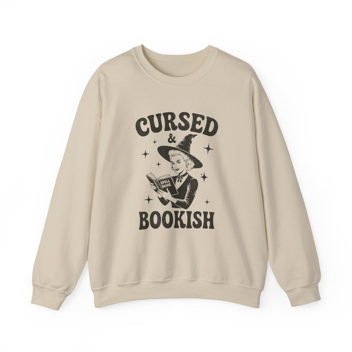 Cursed & Bookish | Halloween | Crewneck