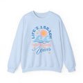 Life's A Beach, Make Some Waves | Summer Boho | Crewneck