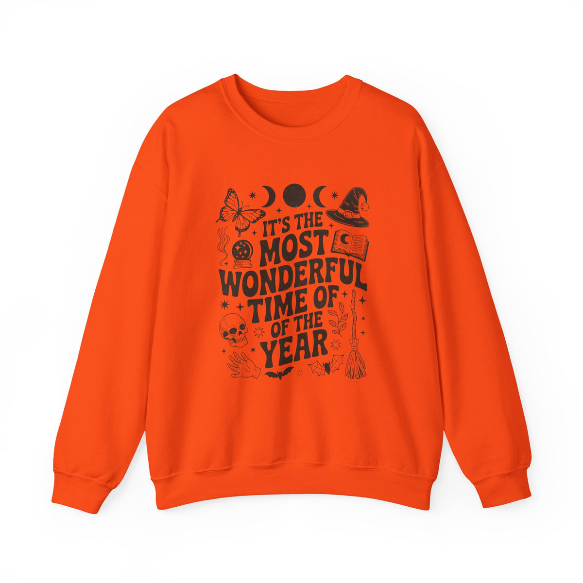 It's The Most Wonderful Time Of The Year | Halloween | Crewneck