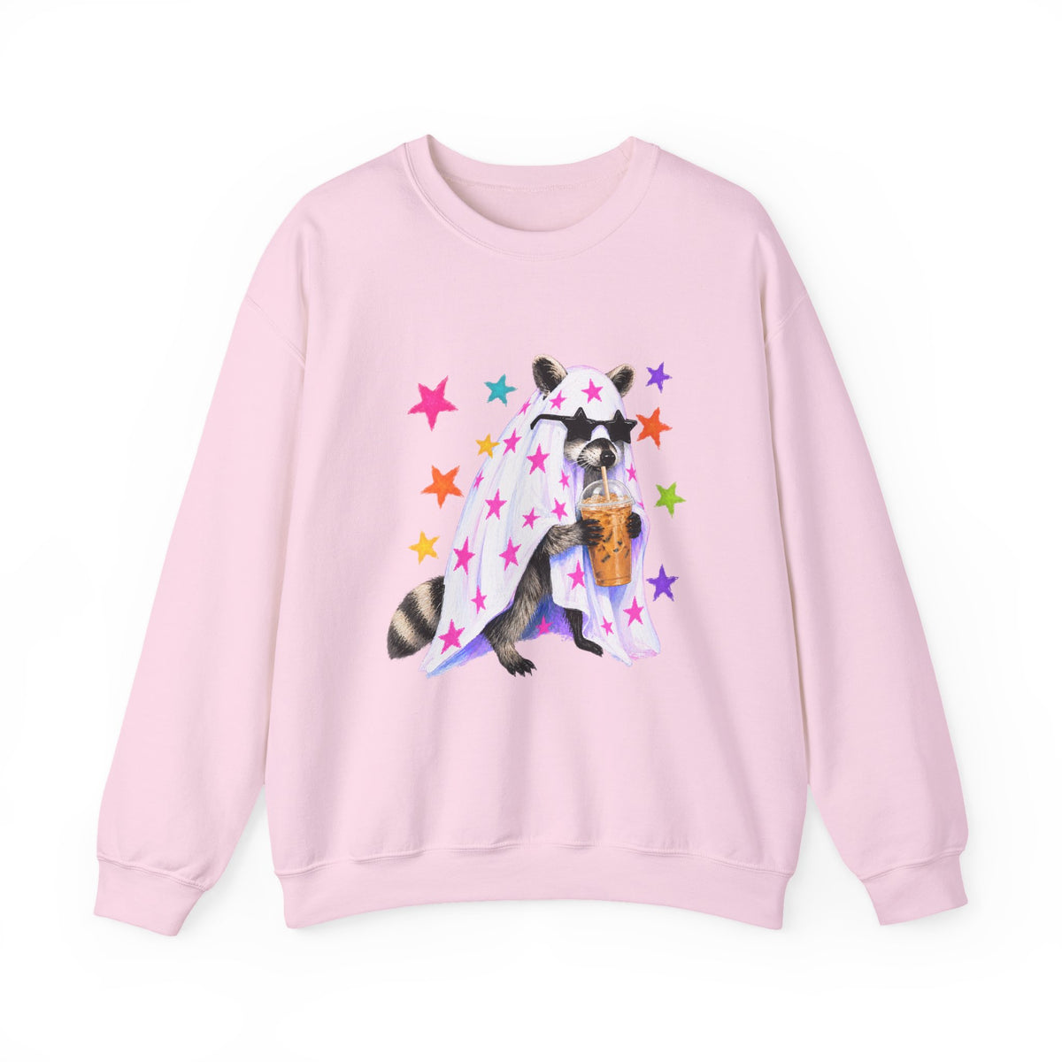 Ghost Racoon | Halloween | Crewneck