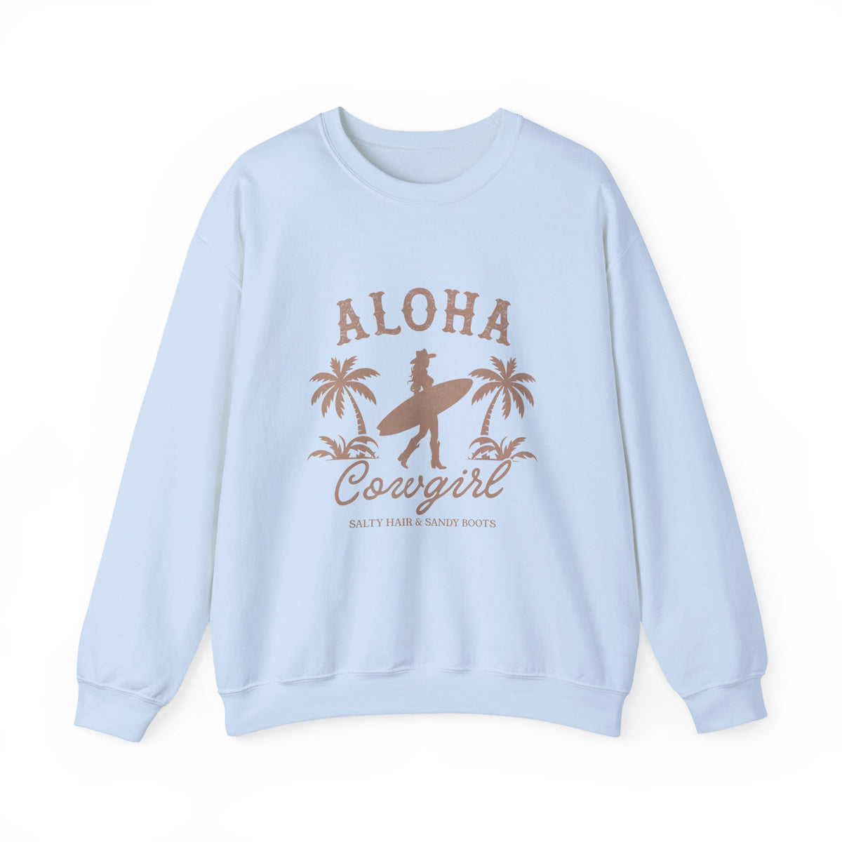 Aloha Cowgirl | Salty Cowgirl | Summer | Crewneck