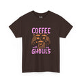 Coffee With The Ghouls | Halloween Coffee | T-Shirt