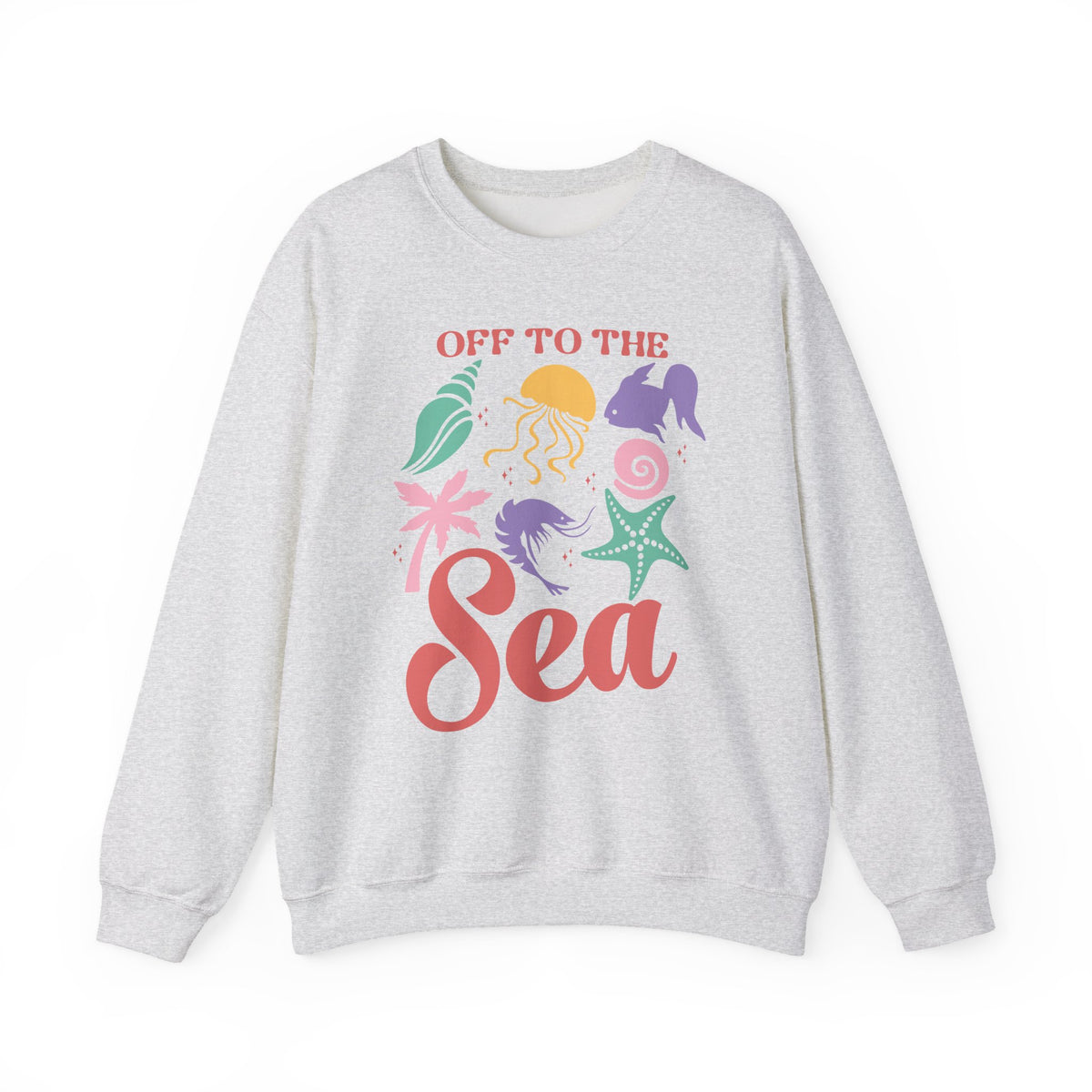 Off To The Sea | Beach | Summer | Crewneck