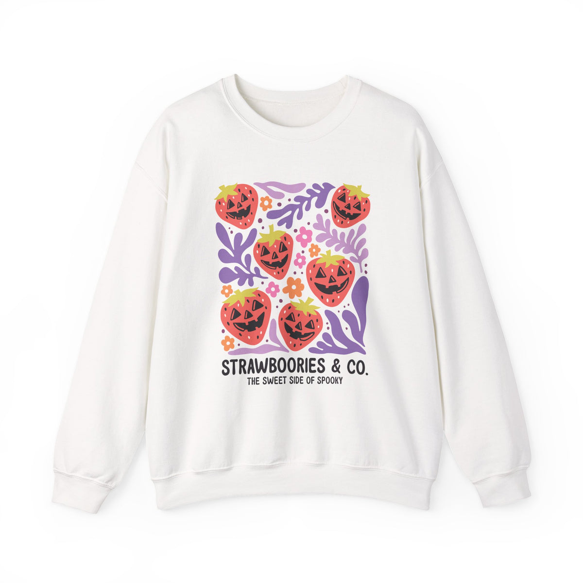 Strawboories & Co. | Halloween | Crewneck