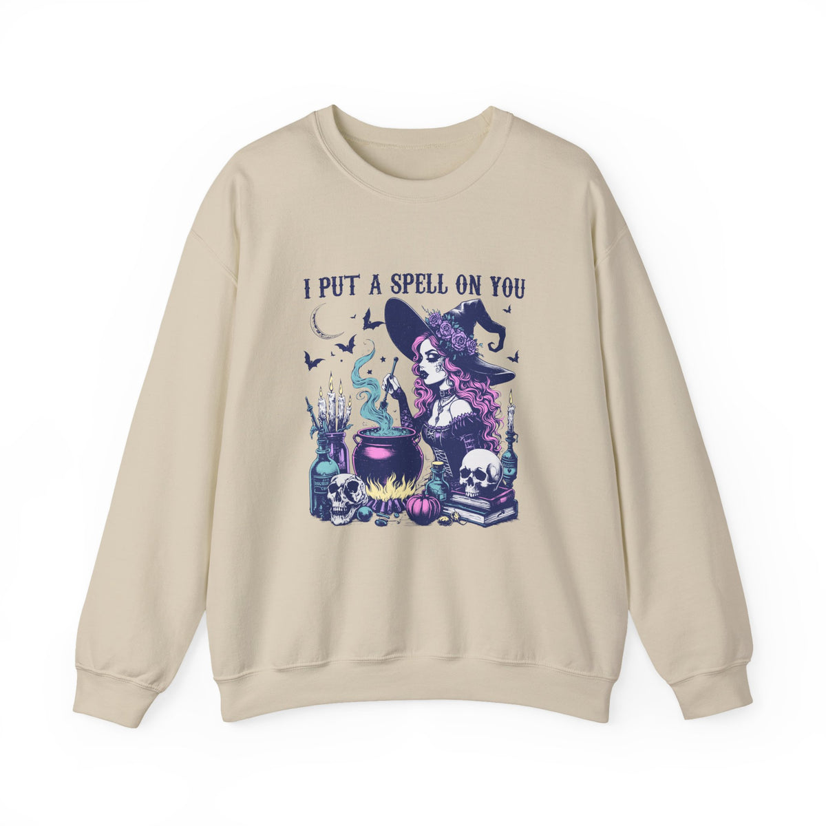 I Put A Spell On You | Halloween | Crewneck