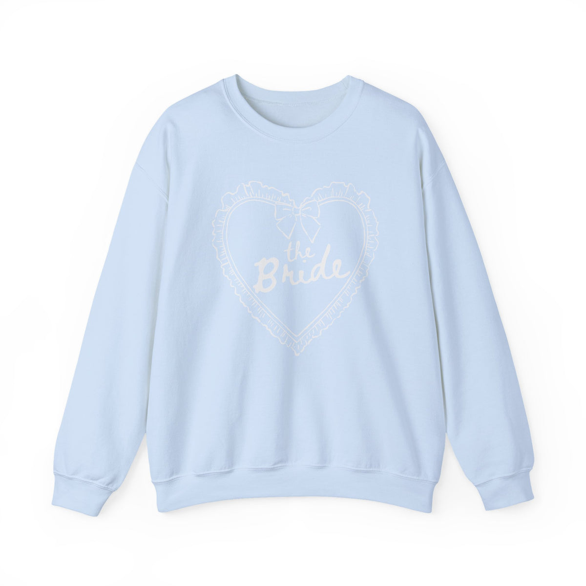 Heart | The Bride | Bachelorette | Crewneck