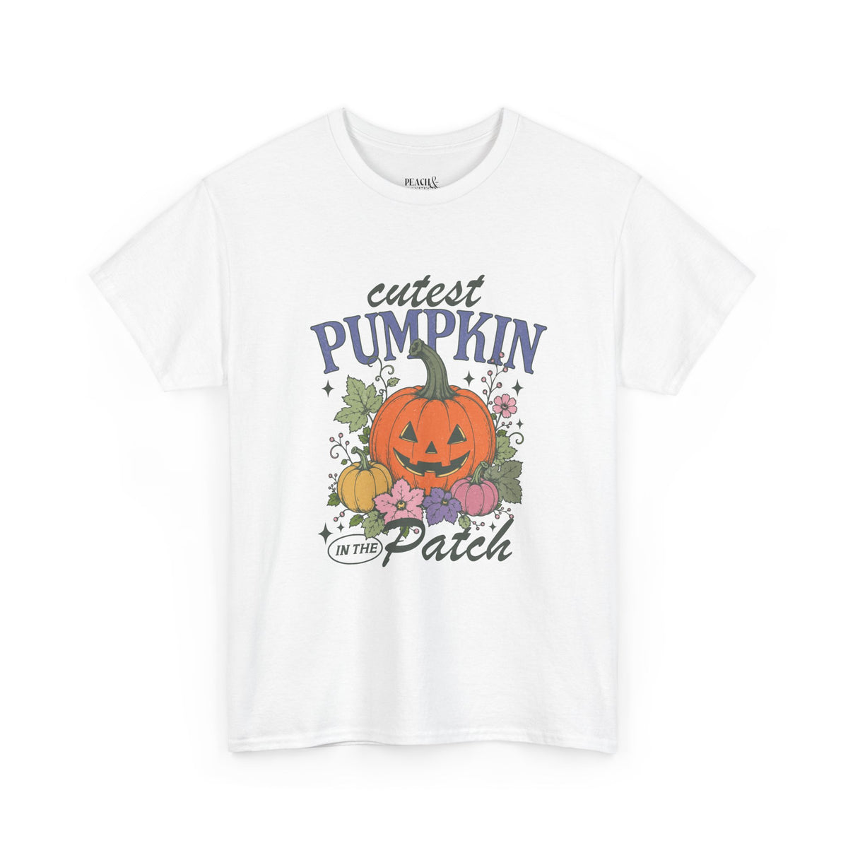 Cutest In The Patch | Halloween | T-Shirt