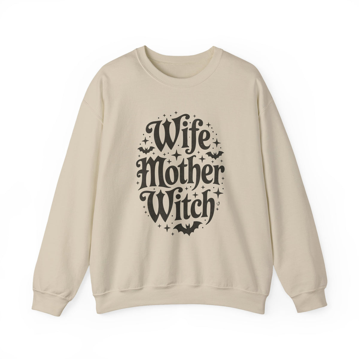 Wife Mother Witch | Halloween | Crewneck