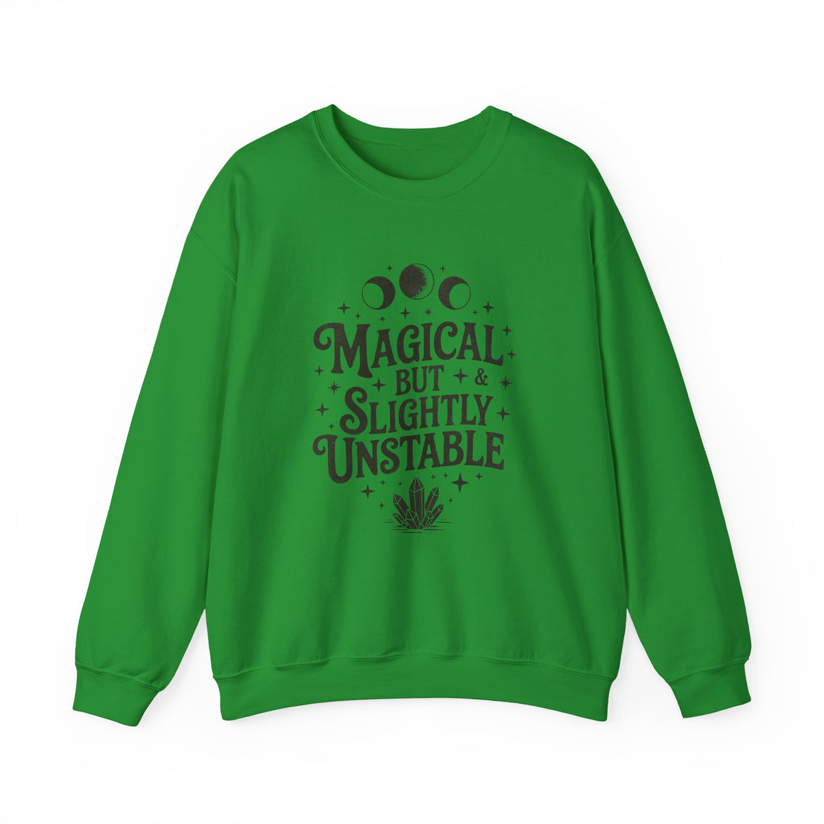 Magical But Slighly Unstable | Halloween | Crewneck