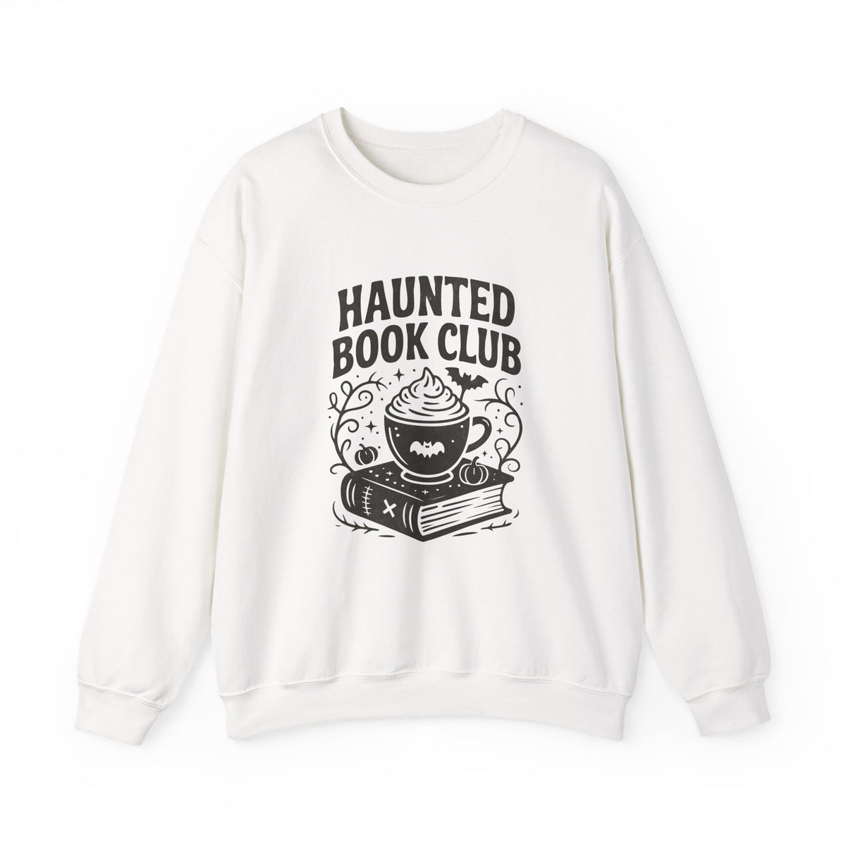 Haunted Book Club | Halloween | Crewneck