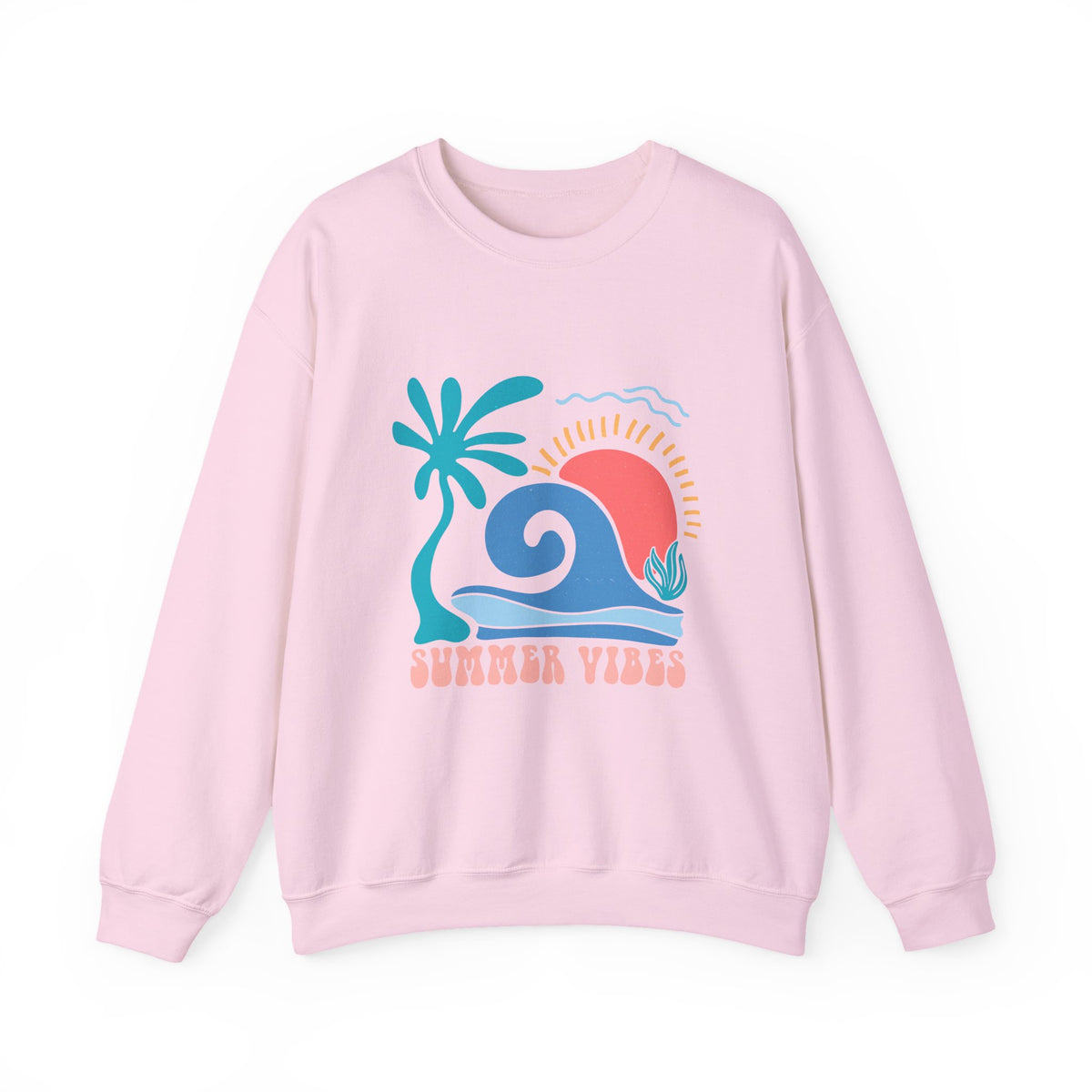 Summer Vibes | Summer Boho | Crewneck