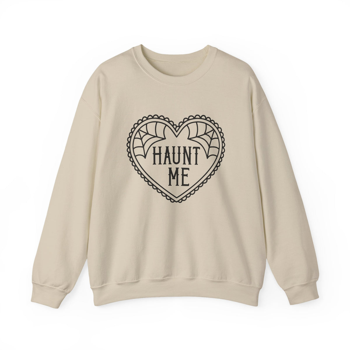 Haunt Me | Halloween | Crewneck